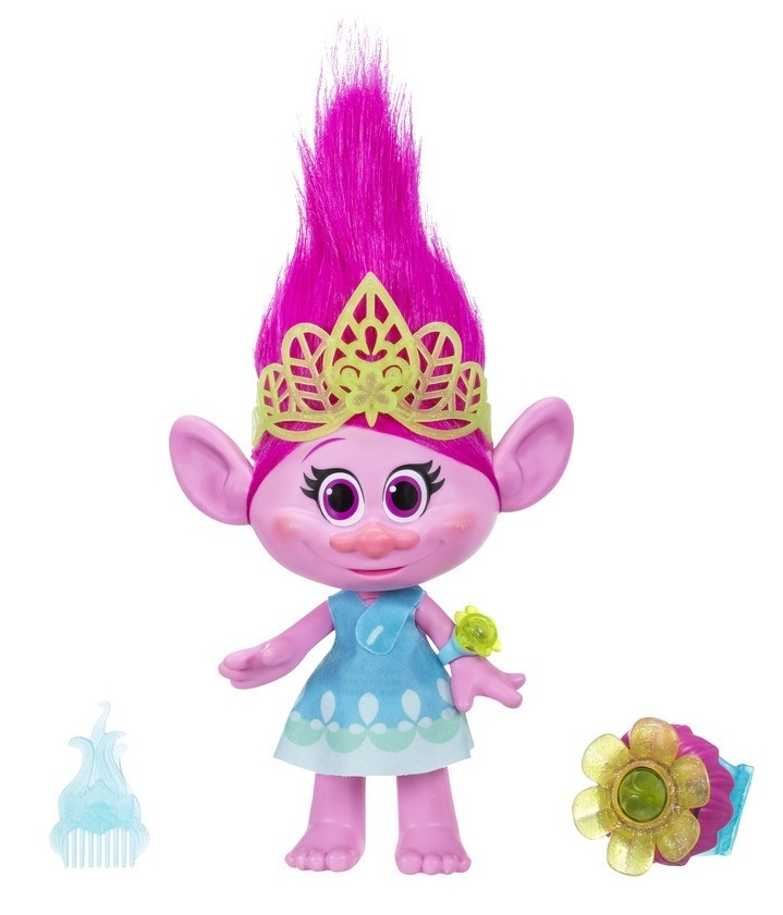 DreamWorks Trolls: Hug Time Poppy - Feature Doll