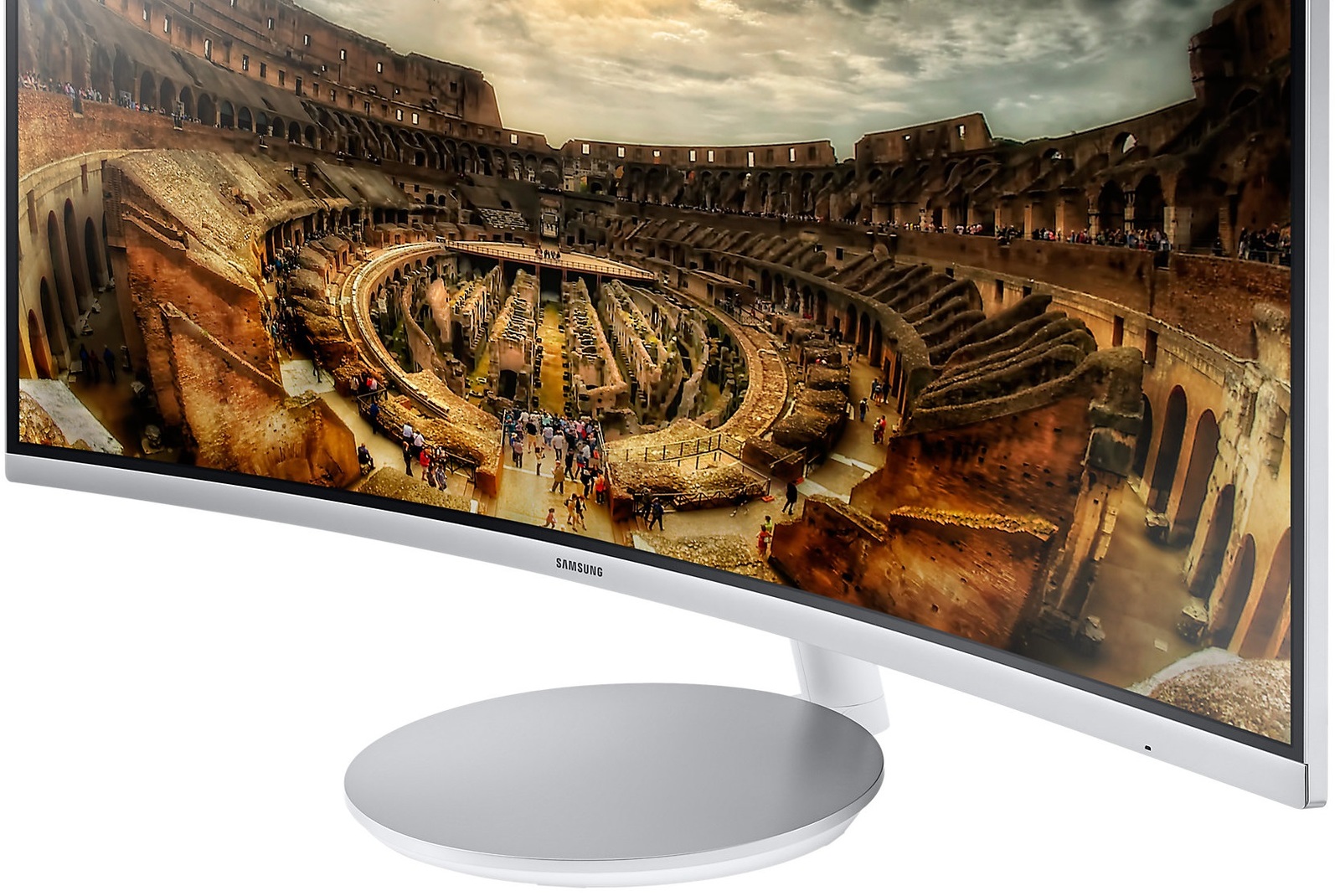 34" Samsung Ultra-Wide QHD 100hz Curved FreeSync Gaming Monitor image