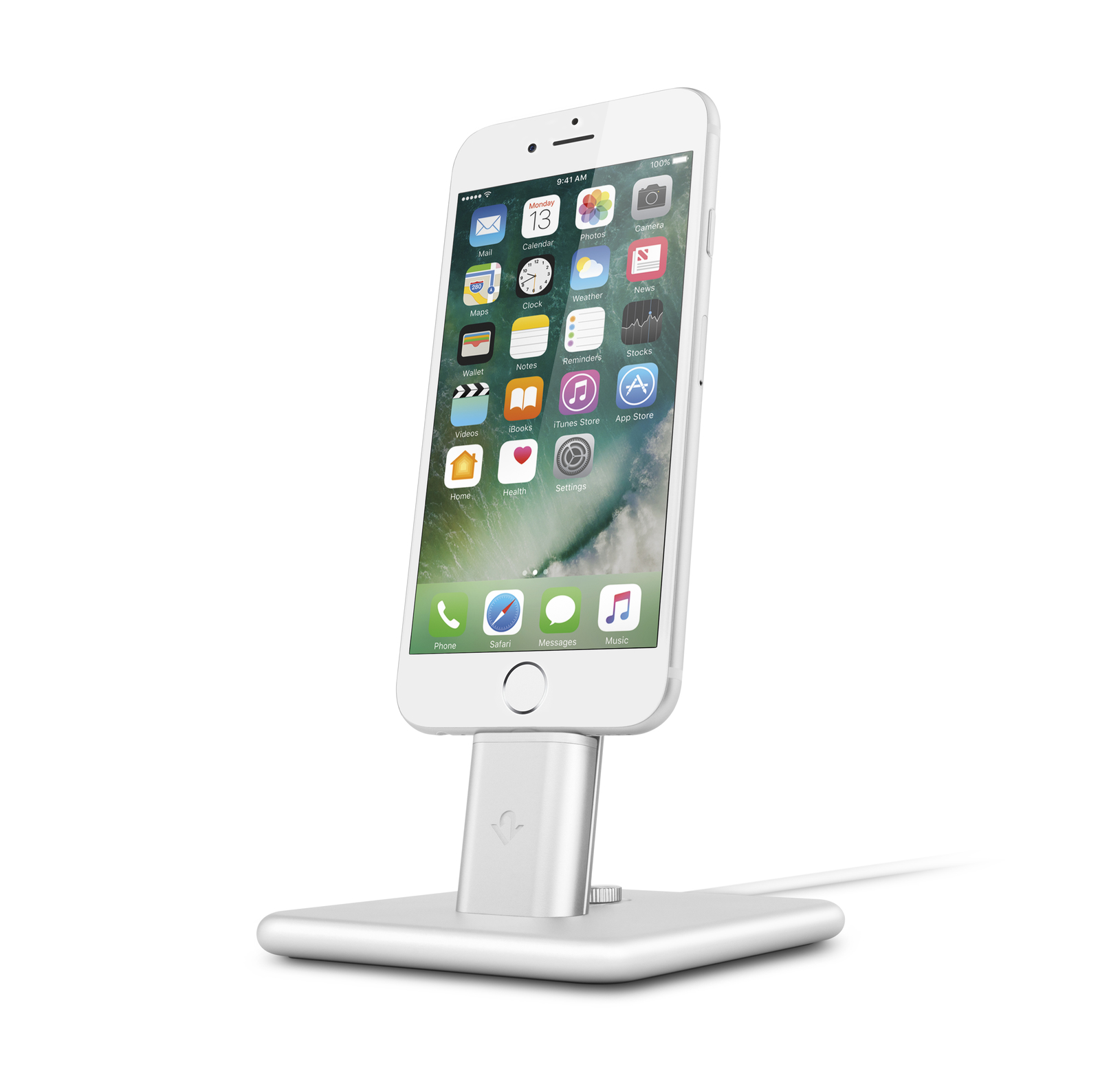 Twelve South HiRise 2 for iPhone/iPad (Silver) image