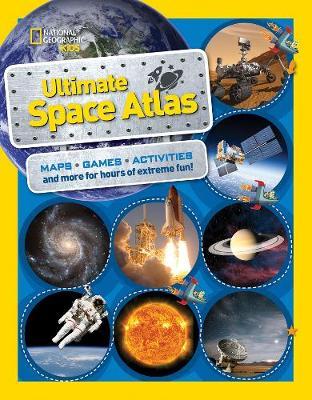 National Geographic Kids Ultimate Space Atlas by Carolyn Decristofano image