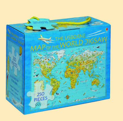 Map of the World Boxed Jigsaw image