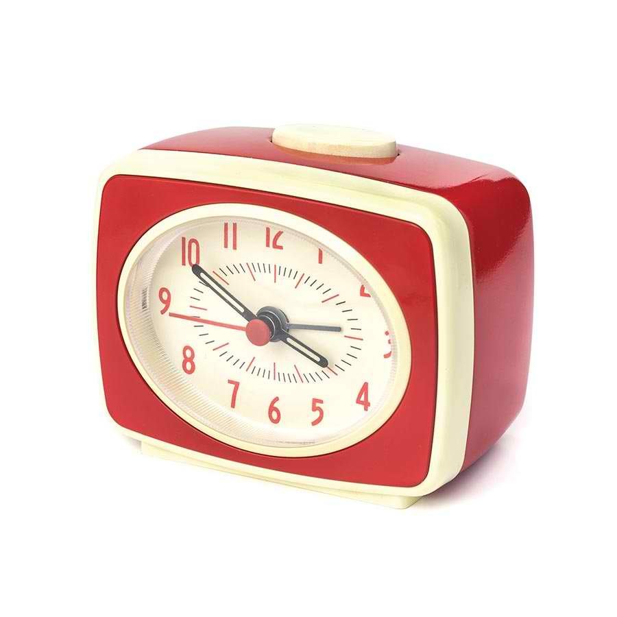 Small Classic Alarm Clock - Red image