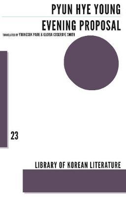 Evening Proposal Hye Young Pyun Book Buy Now At Mighty Ape Nz