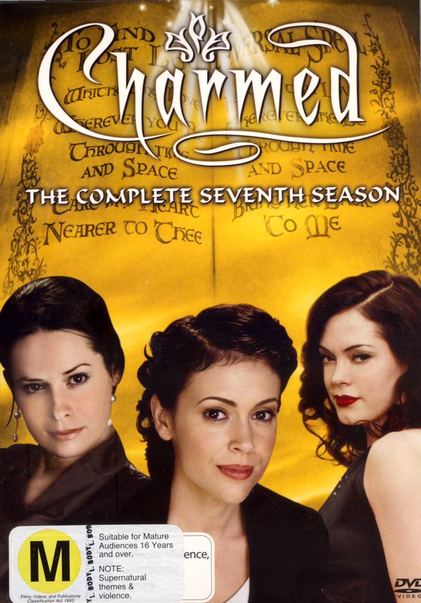 Charmed - Complete 7th Season (6 Disc Set) on DVD image