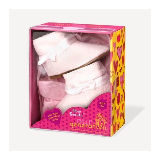 Our Generation: Doll Shoes - Bow Beauty image