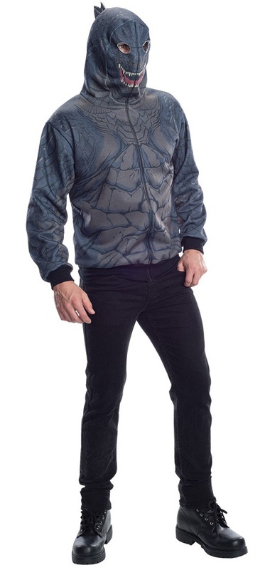 godzilla hoodie costume