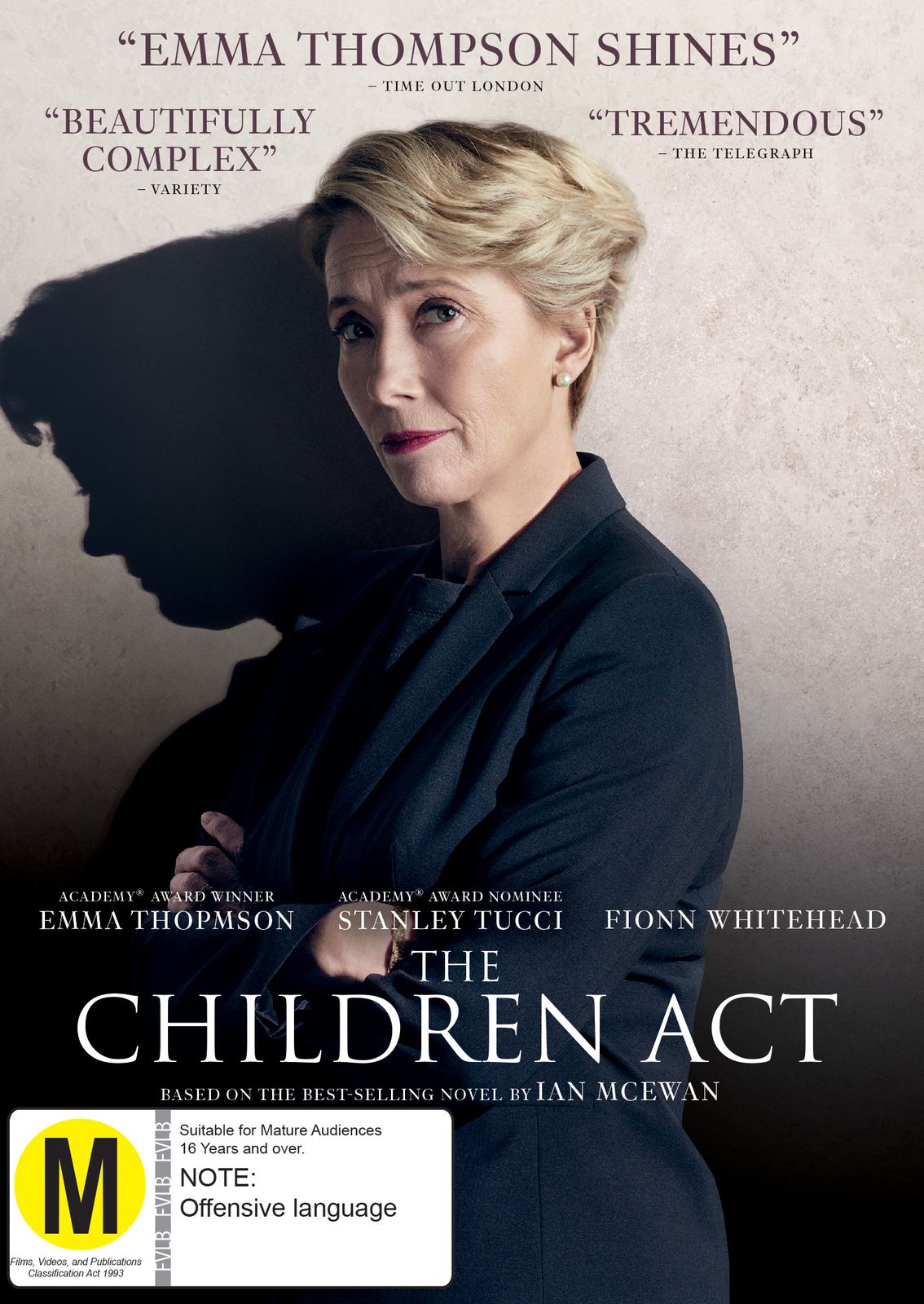 The Children Act on DVD image