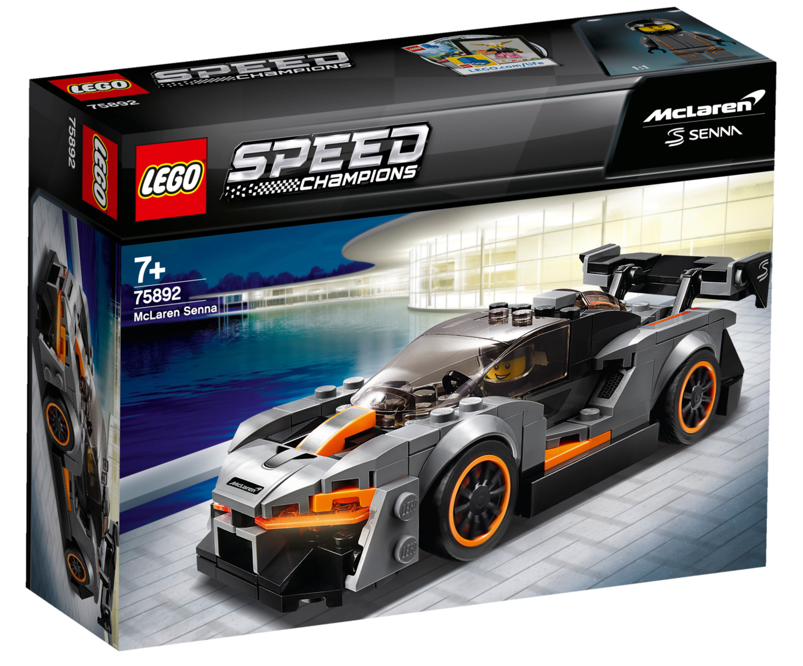 LEGO Speed Champions - McLaren Senna (75892) image
