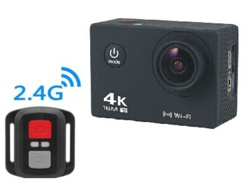 Action Sport Camera - 4K/Wifi/Waterproof/Video Recorder image