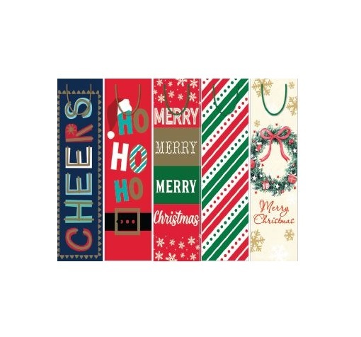 Christmas Value Bottle Bag image