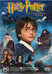 Harry Potter and the Philosopher's Stone on DVD