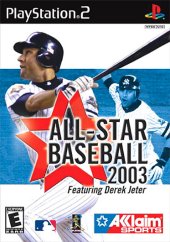 All Star Baseball 2003 for PS2 All Star Baseball 2003 for PS2