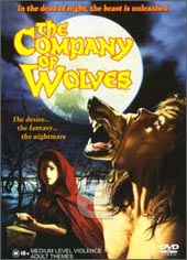 Company Of Wolves on DVD Company Of Wolves on DVD
