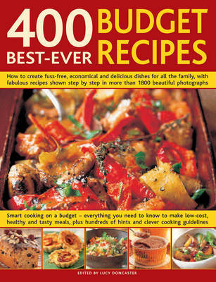 400 Best Ever Budget Recipes by Lucy Doncaster image