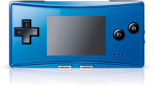 Game Boy Micro (Blue) for GBA image