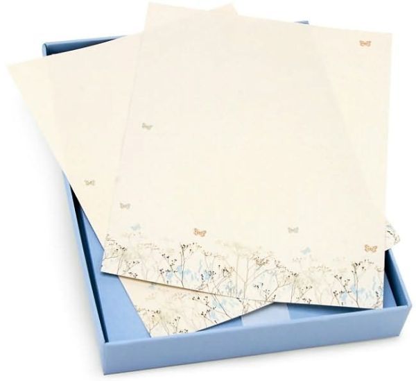 Butterflies Stationery Set image