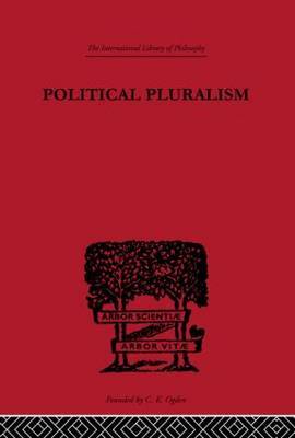 Political Pluralism by Kung-chuan Hsiao image