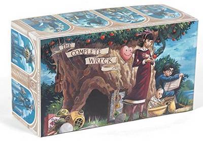 The Complete Wreck Boxed Set - A Series of Unfortunate Events Books 1-13 (Complete Series) by Lemony Snicket image