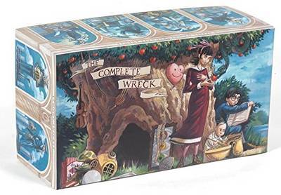 The Complete Wreck Boxed Set - A Series of Unfortunate Events Books 1-13 (Complete Series) image