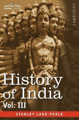 History of India, in Nine Volumes by Stanley Lane Poole image