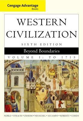 Cengage Advantage Books: Western Civilization: Beyond Boundaries: v. 1 by William Cohen image