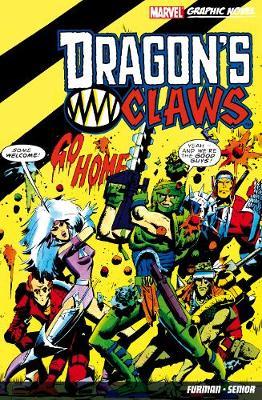 Dragon's Claws by Simon Furman image