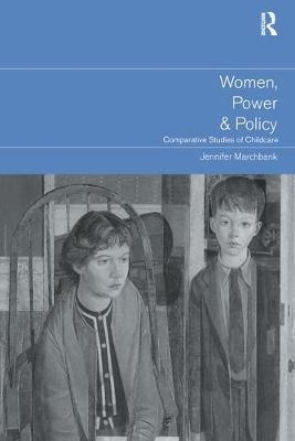 Women, Power and Policy by Jennifer Marchbank image