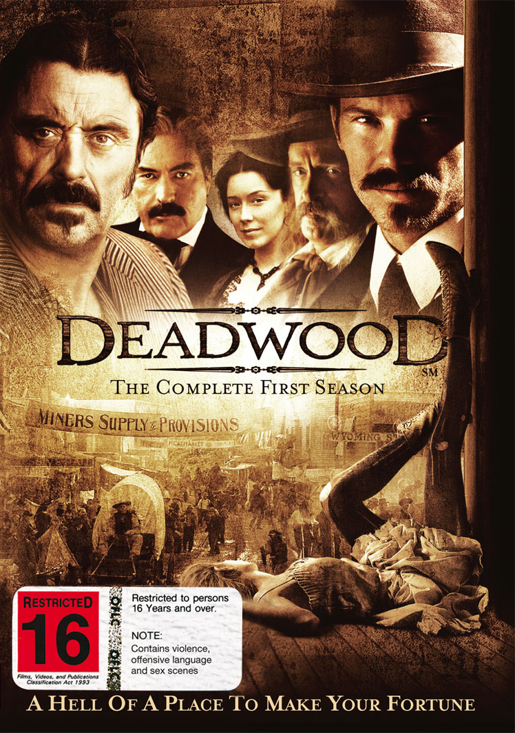 Deadwood - The Complete First Season on DVD image