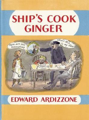 Ship's Cook Ginger by Edward Ardizzone image