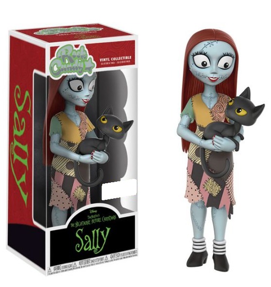 Sally (with Cat) - Rock Candy Vinyl Figure image