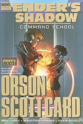 Ender's Shadow: Command School on Hardback