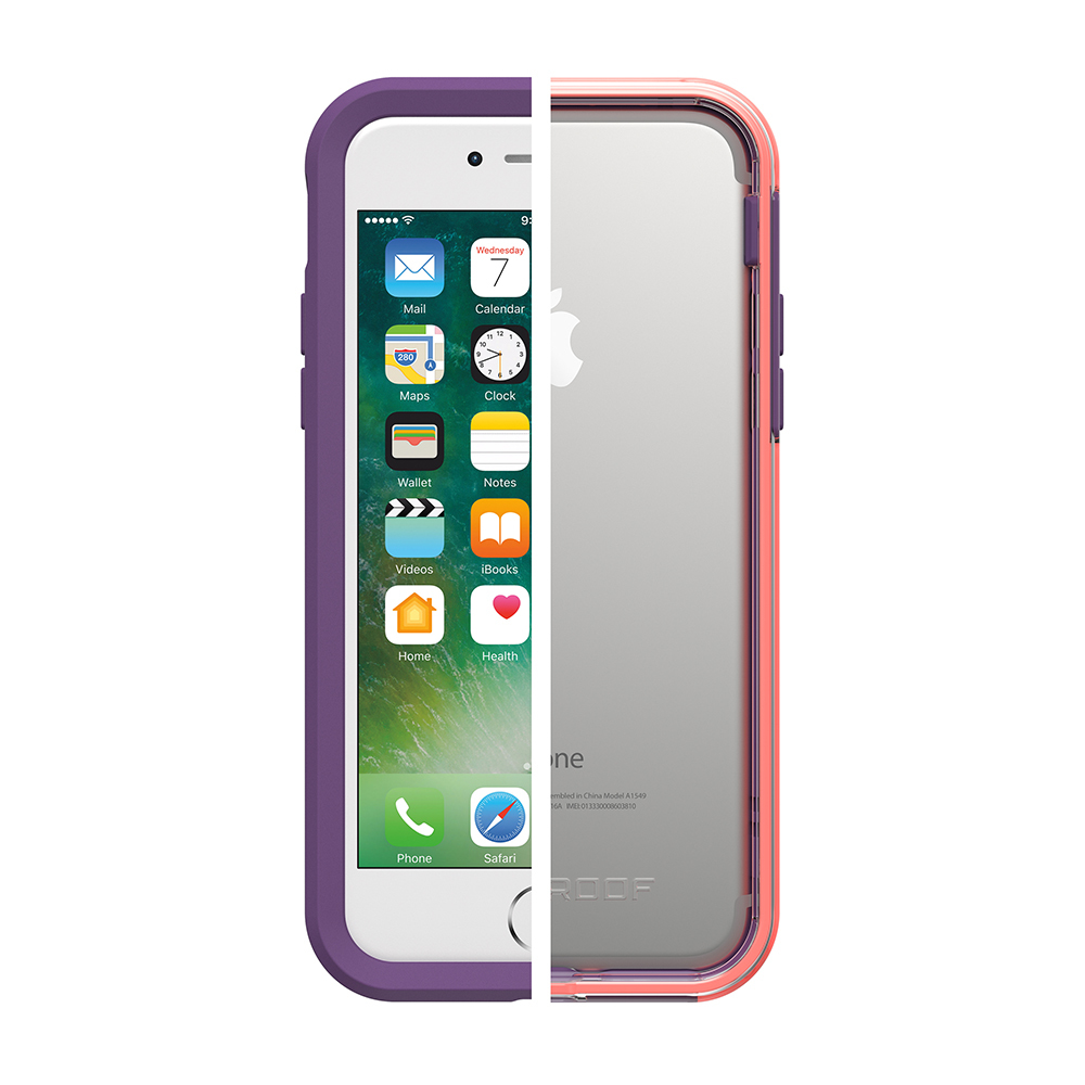 LifeProof Slam Case for iPhone 7/8 - Coral Lilac image