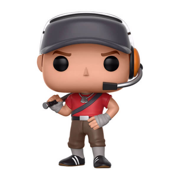 Team Fortress 2: Scout - Pop! Vinyl Figure image
