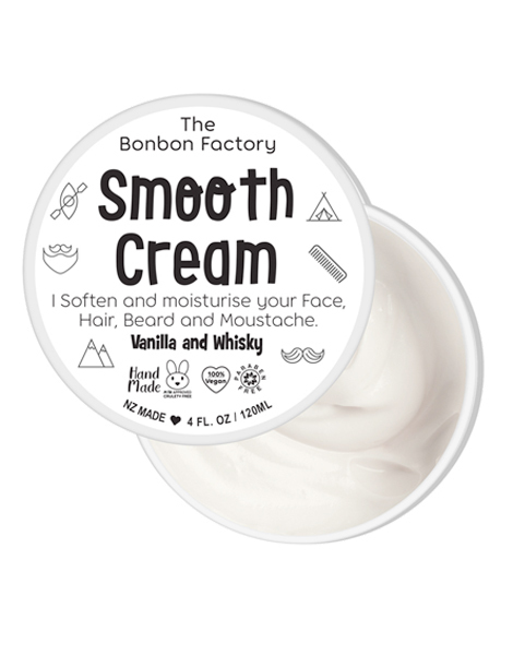 The Bonbon Factory Smooth Hair Cream - Vanilla & Whisky (120ml)