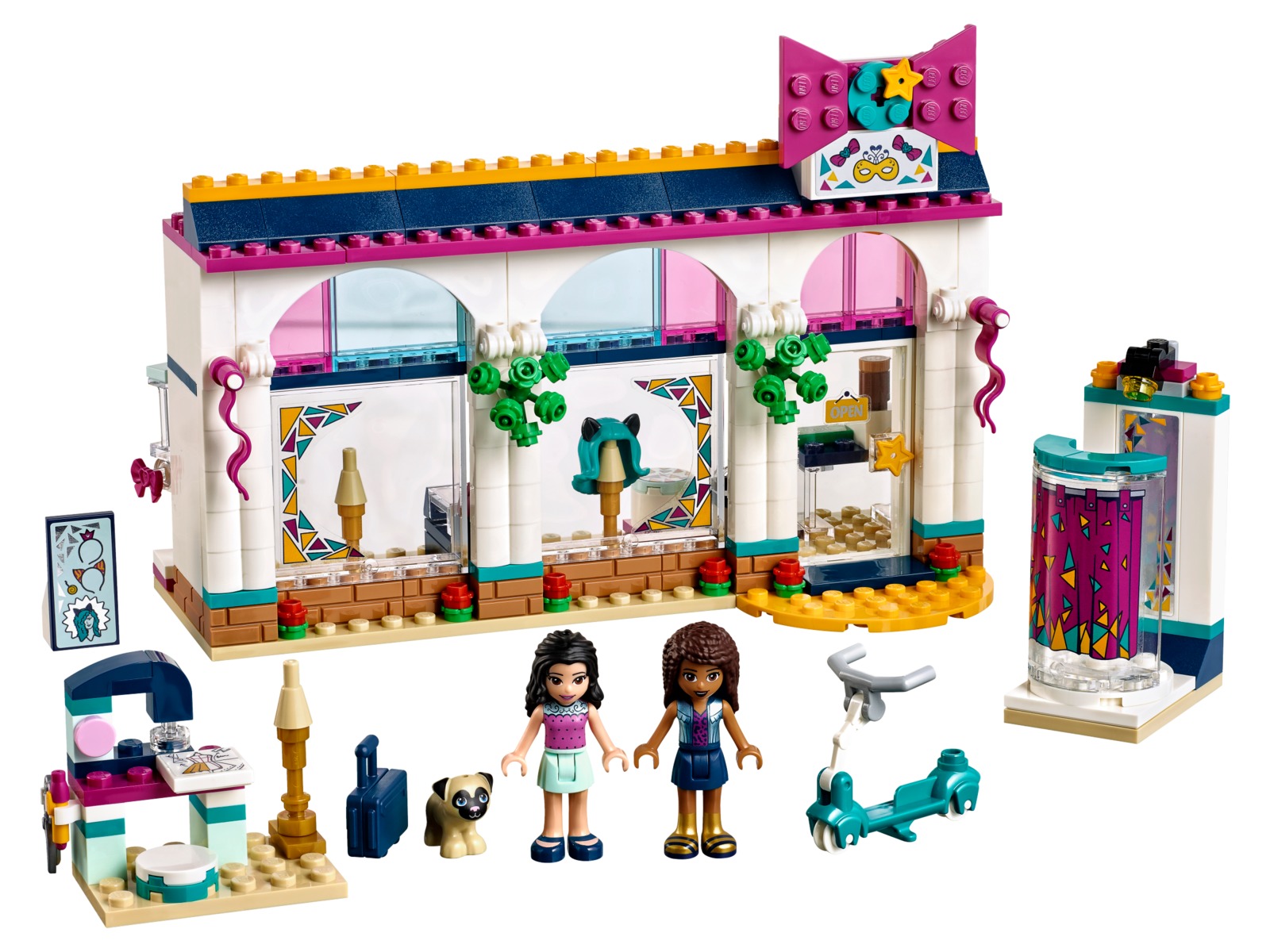 LEGO Friends - Andrea's Accessories Store (41344) image