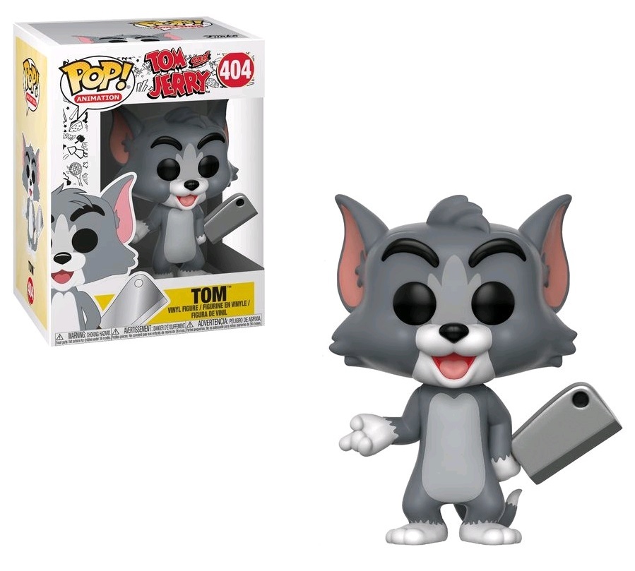 Tom and Jerry - Tom Pop! Vinyl Figure image