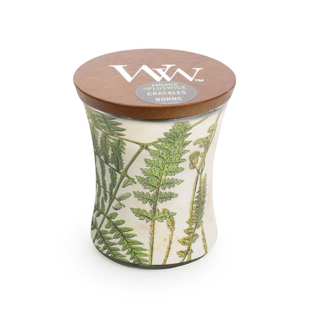 Woodwick Decal Candle - Fern (Medium) image