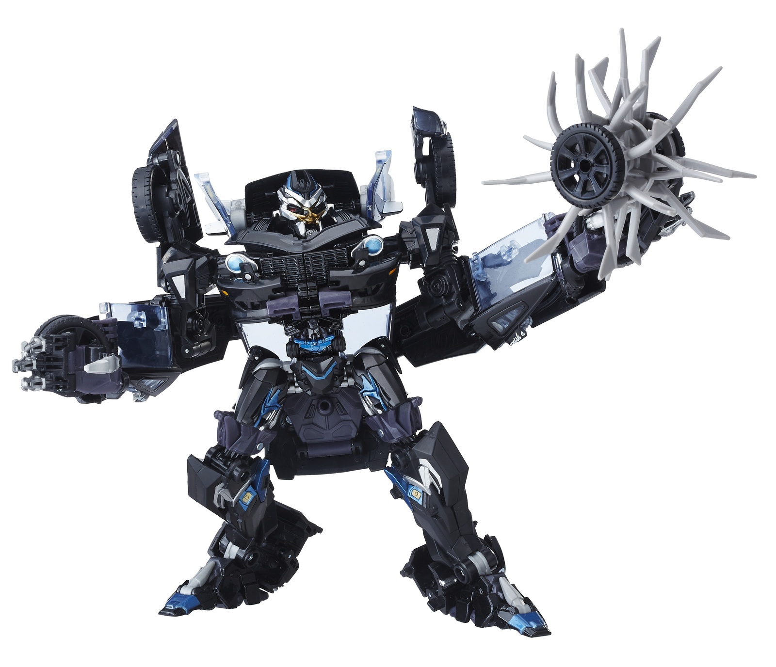 Buy Transformers Masterpiece Barricade at Mighty Ape NZ