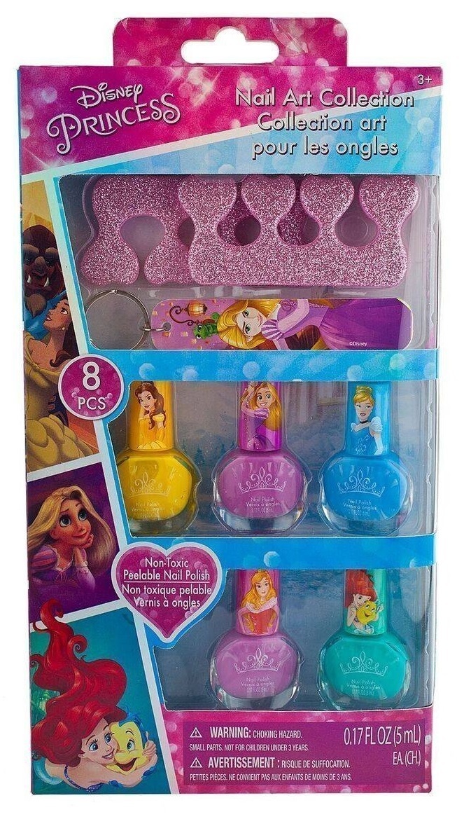 Buy Disney Princess Nail Polish Set at Mighty Ape Australia