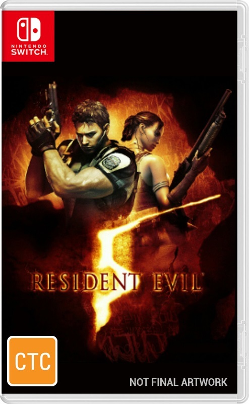 Resident Evil 5 on Switch