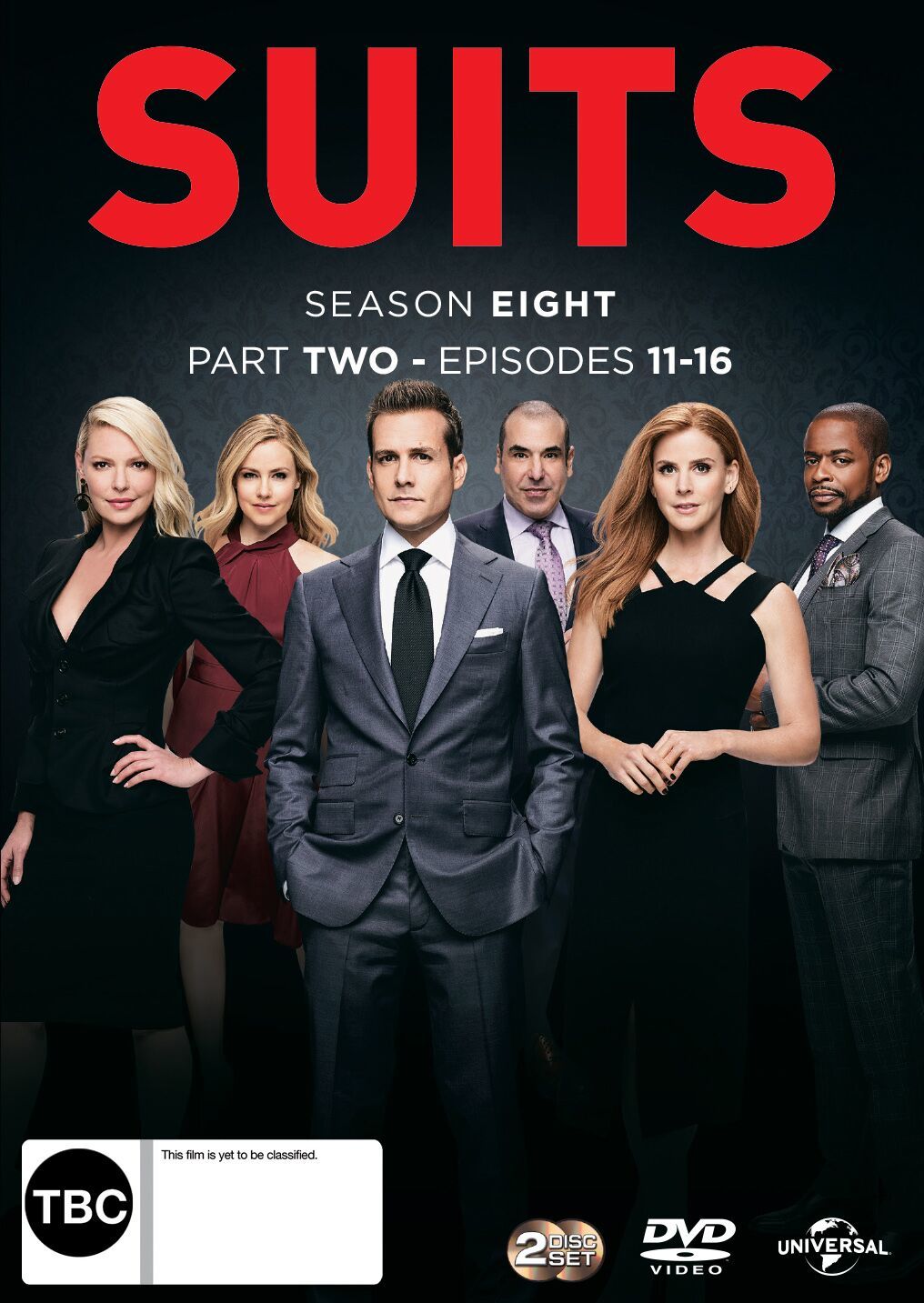 Suits - Season 8: Part 2 on DVD image