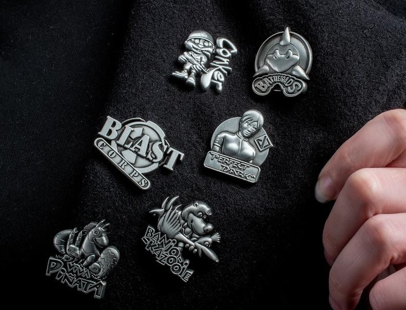 Rare Heritage - Deluxe Pin Badge Set image