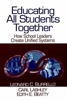 Educating All Students Together by Leonard C. Burrello image