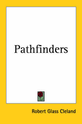 Pathfinders by Robert Glass Cleland image