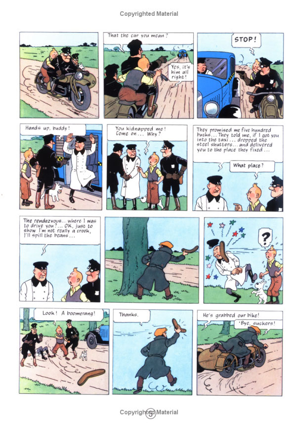 Tintin in America (The Adventures of Tintin # 3) by Herge image
