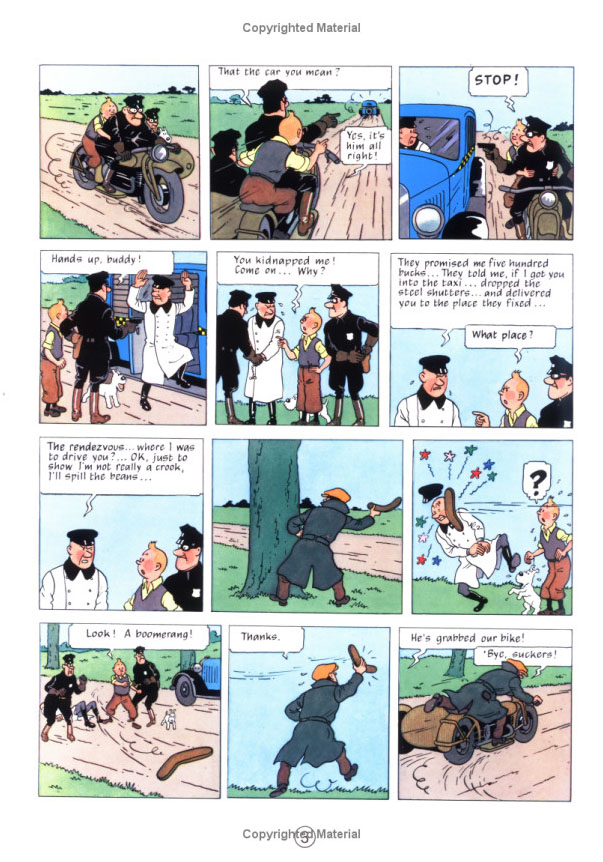 Tintin in America (The Adventures of Tintin # 3) image