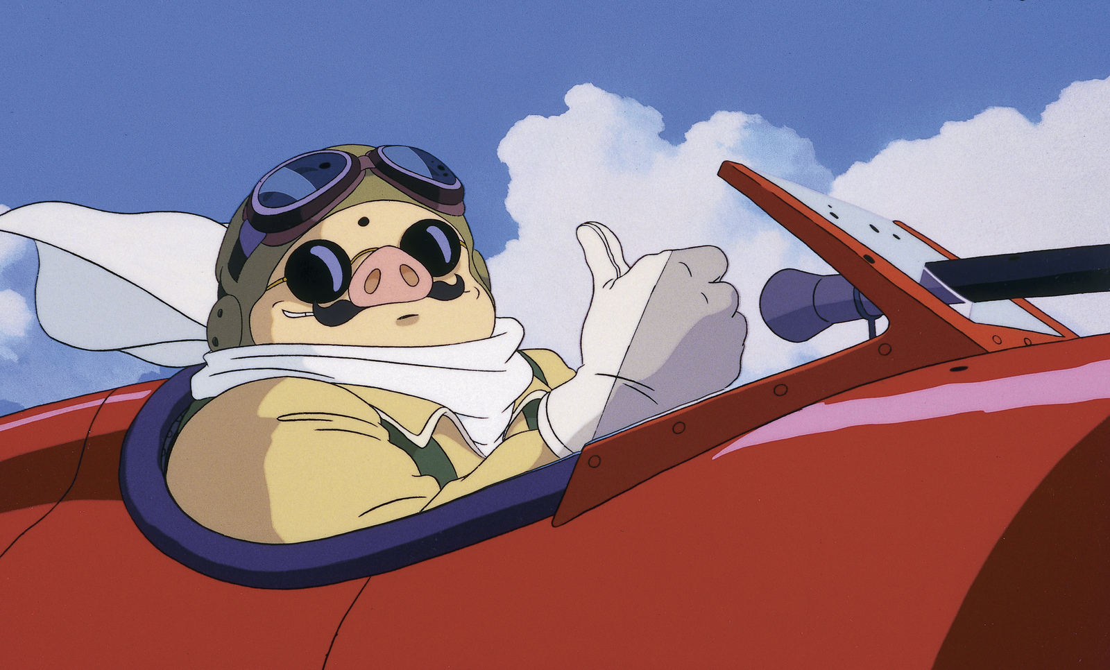 Porco Rosso on DVD image