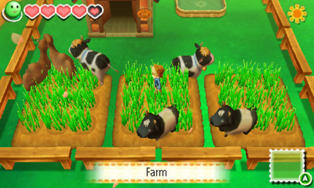 Harvest Moon: The Lost Valley on 3DS