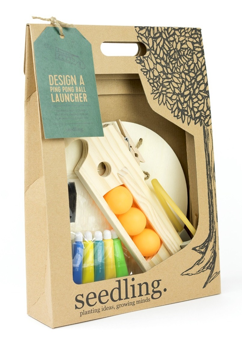 Buy Design a Ping Pong Ball Launcher Craft Kit at Mighty Ape NZ