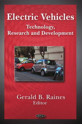 Electric Vehicles on Hardback